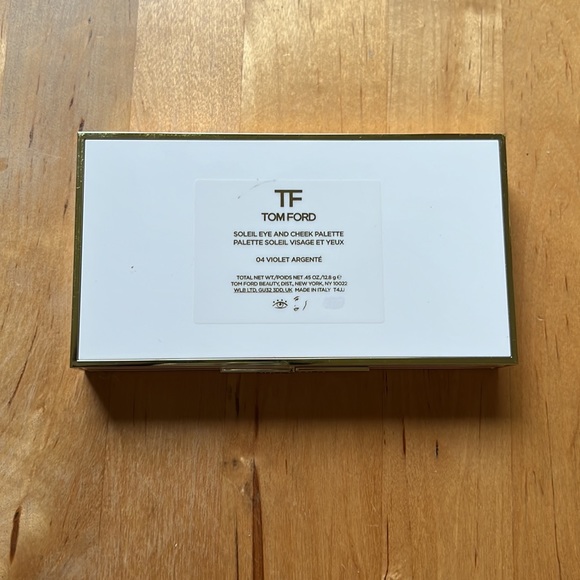 Tom Ford- Soleil Eye and Cheek Palette #04 Violet Argente - Picture 2 of 2